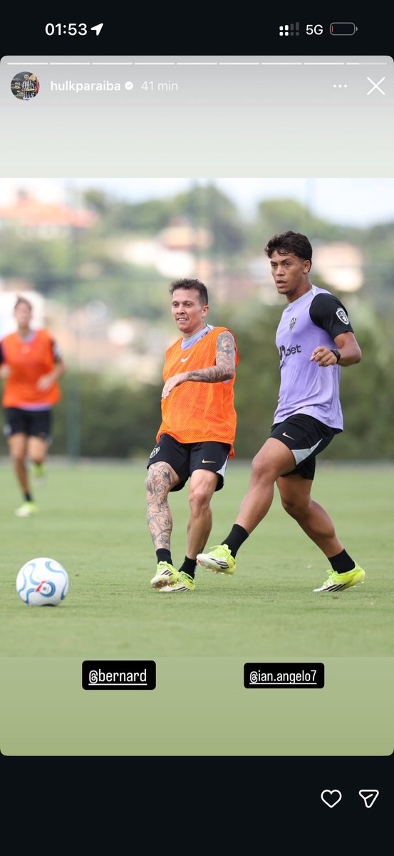 News do Galo tweet media