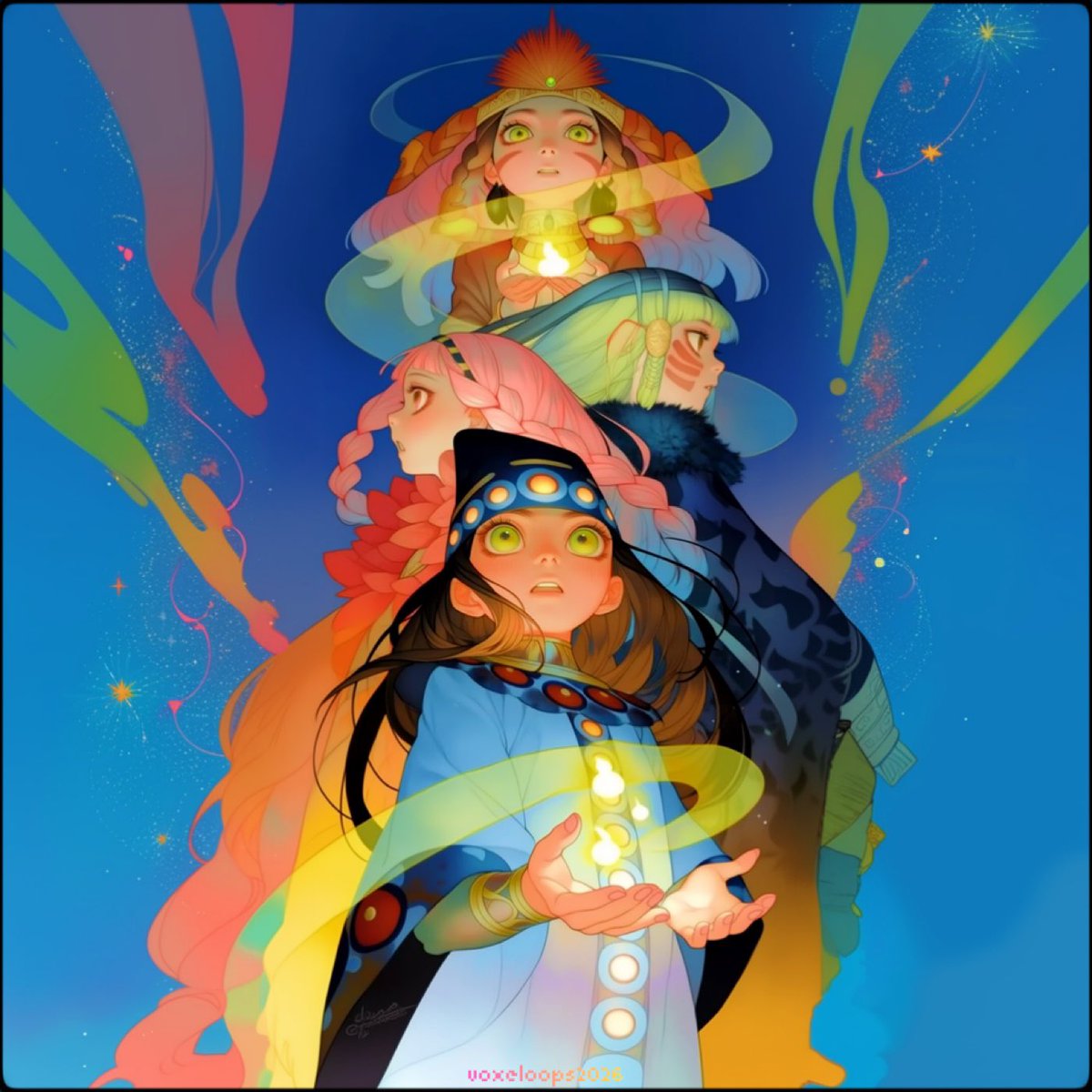 voxeloops tweet media