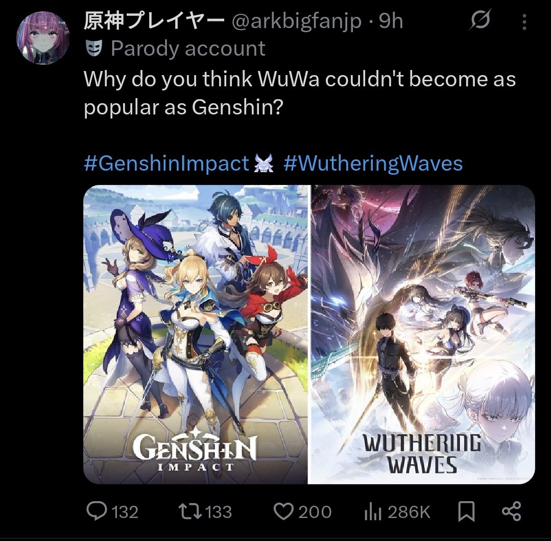 days since wuwa didn't catch strays in hoyotwt tweet media