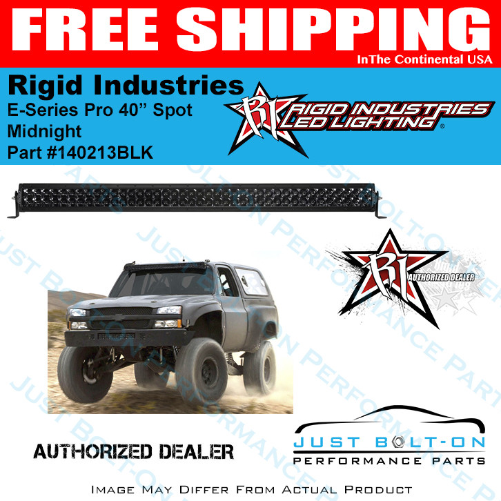 JustBoltonsCom's tweet image. Rigid Industries E-Series Pro 40" Spot Midnight 140213BLK: USD 1,599.99  Listed since: Mar-02 16:41 Buy it now Location: US - Fort Worth - 761** Seller: justboltonperformanceparts (99.7%… dlvr.it/TRvStM #RigidIndustries #EseriesPro #OffroadLighting #LEDLights #CarParts