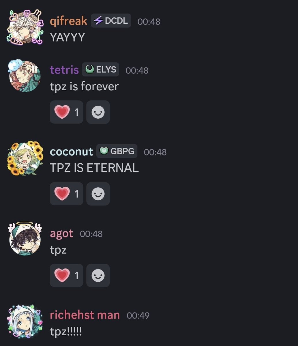 successfully got the friend group to watch witch hat atelier heheh