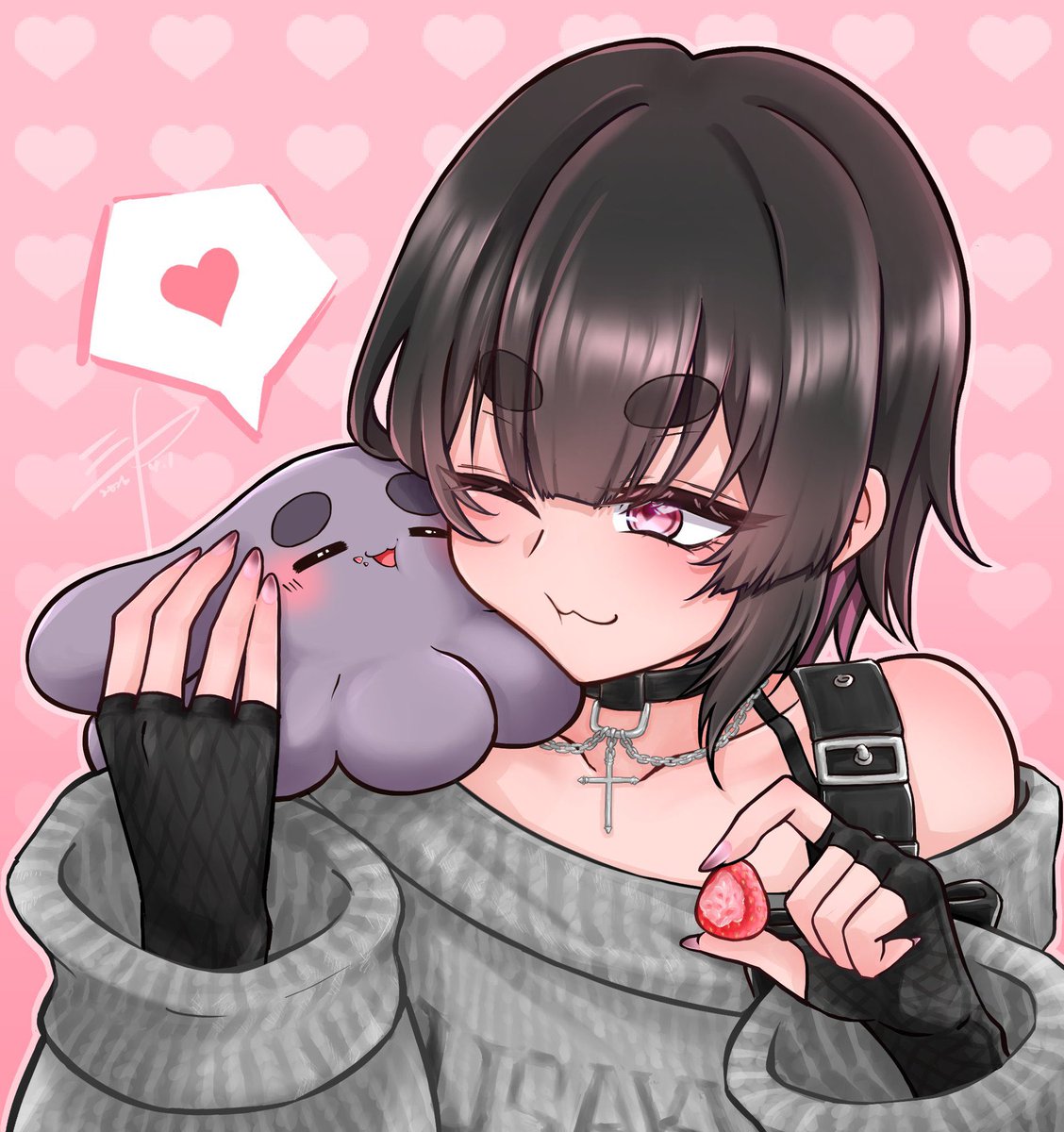 大山チロル😈🐰 tweet media