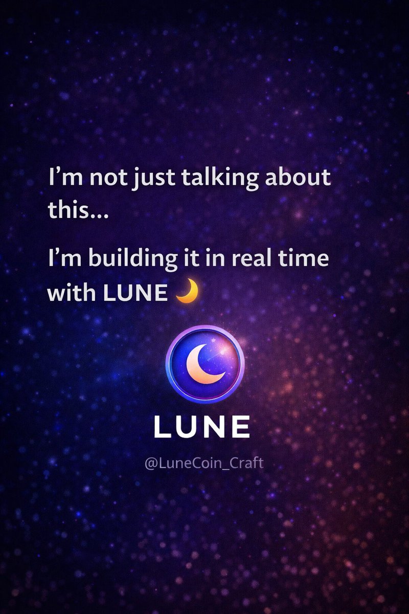 LUNE Proyect tweet media