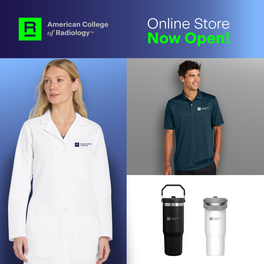 RadiologyACR's tweet image. #ACR2026 and #ACRHillDay are fast approaching! 

Now is the time to order your official ACR lab coat so you can represent the field of radiology with professionalism and pride as you meet with policymakers and #radvocate. 🥼 👉 bit.ly/4d1kCEa