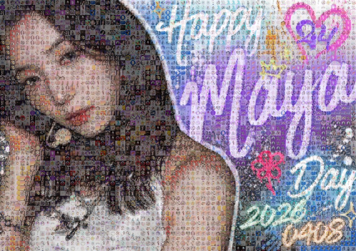 NiziU🌈マヤ誕生日企画2026🦢 tweet media