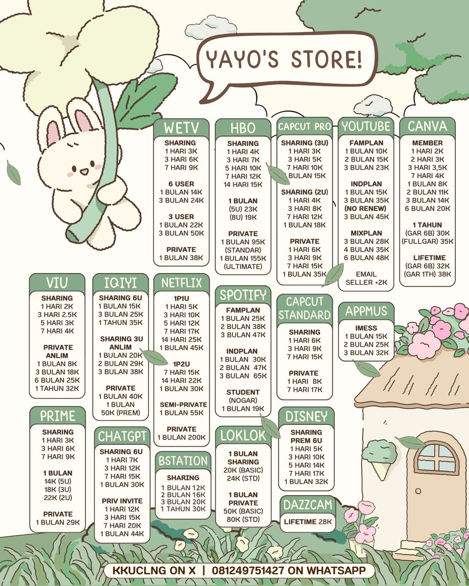 yayO, order ke wazzap 🐈 tweet media