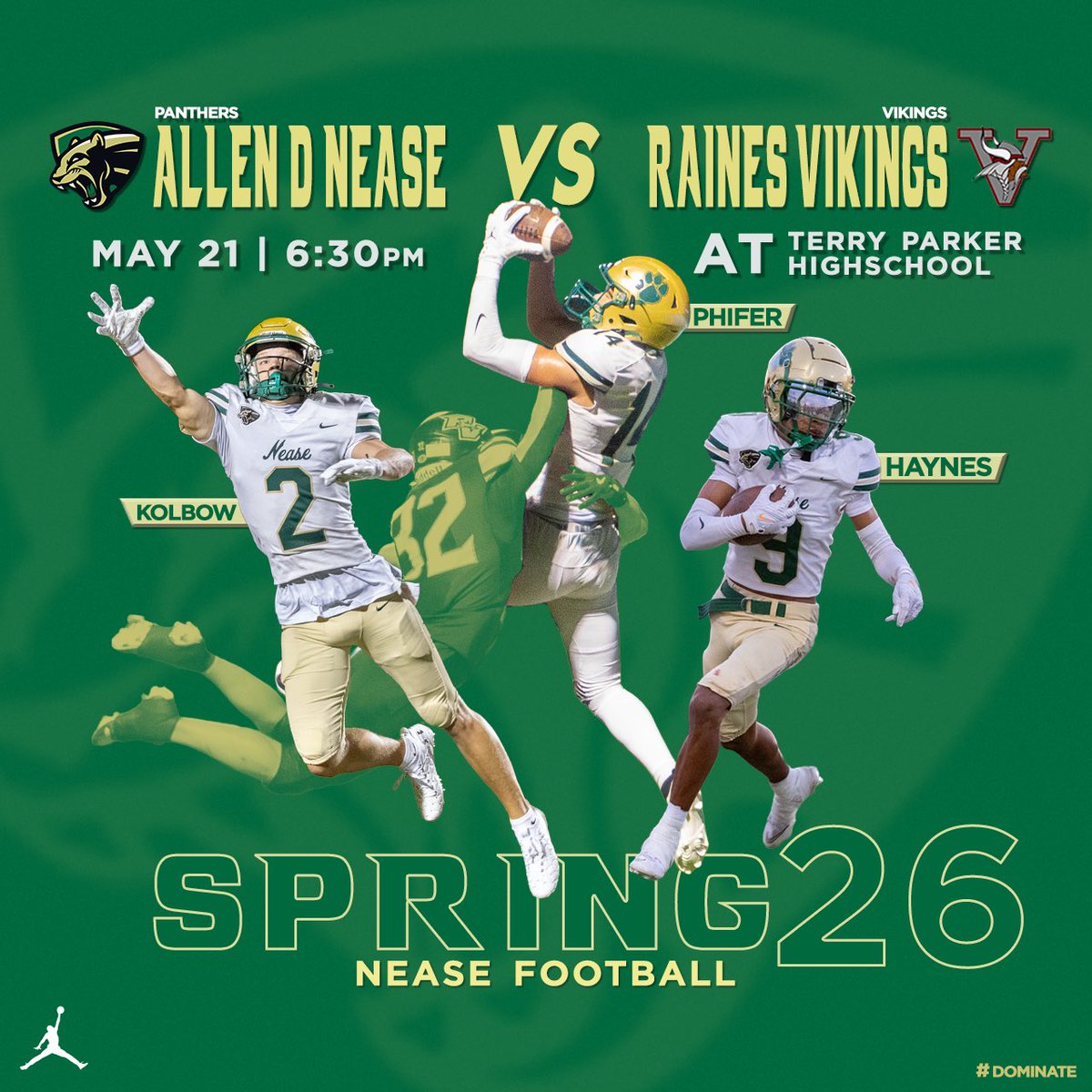 NEASE FOOTBALL tweet media