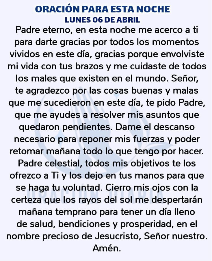 Oración Diaria®™ tweet media