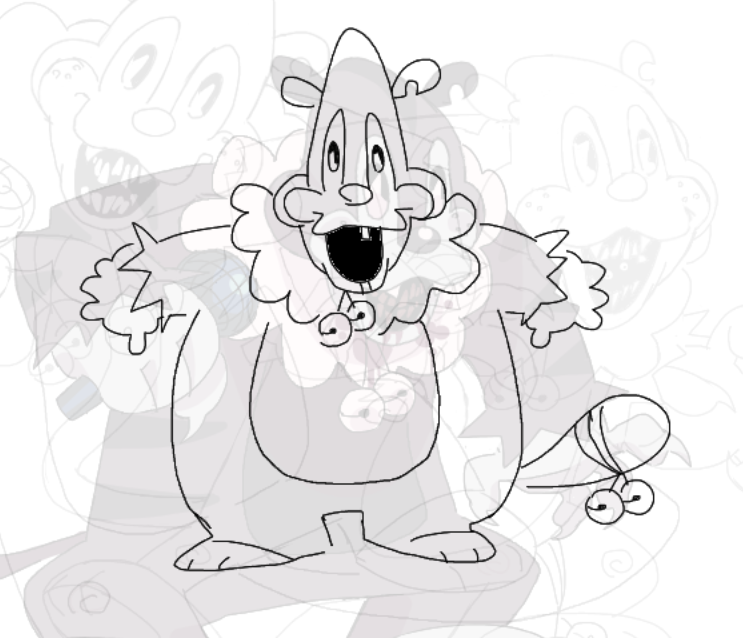 FNF D-sides: VS. Cartoon Cat tweet media