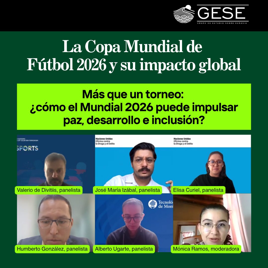 Grupo de Estudios Sobre Eurasia (GESE) tweet media