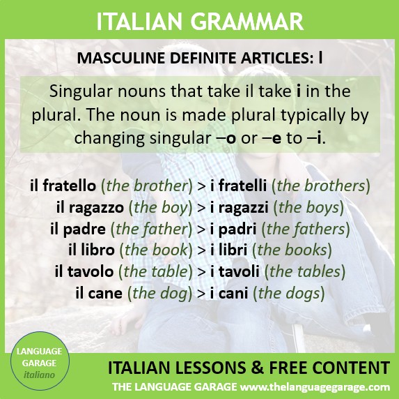 Language Garage Italian / Italiano tweet media