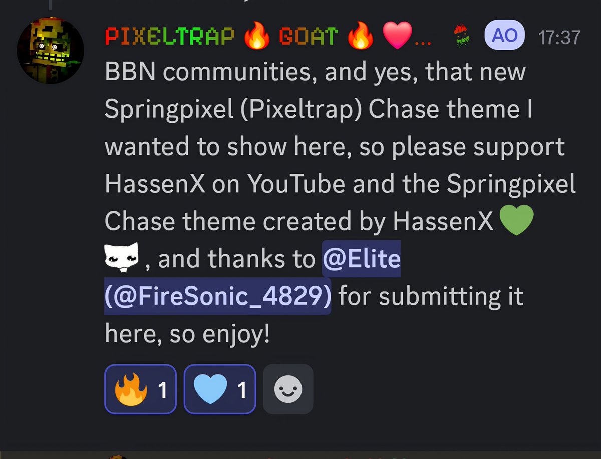 JeanCar194566's tweet photo. @therealhassenx @Pixel_Frosty OK 👍, TY 💚 :D I'll show it to him, so he can see it :D https://t.co/vyxBFgbE2j
