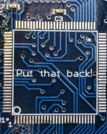 AuroraBoardW's tweet photo. Still looking for that last Easter egg? Maybe this is it.

(Humor only our industry can appreciate!  😂)

Hope you had a great Easter and didn't eat too much of the kids chocolate.

#pcassembly #manufacturing #electronics #engineering #circuits https://t.co/cXKa0XpBYg