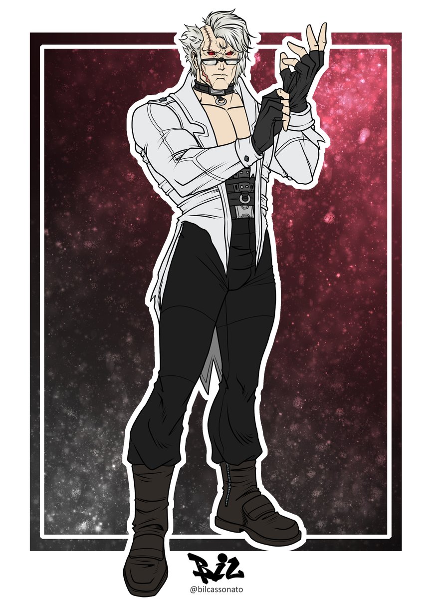 Alright guys! Time to formally introduce a some new villains we've had going for a while now. Starting with a brand new Bloody Mary villain- Doctor Carver.

You can learn more about Doctor Carver here: deviantart.com/nrgcomics/art/…