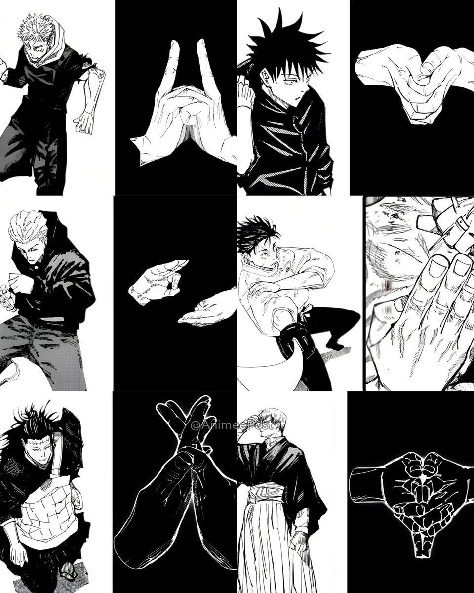 Domain expansion hand sign #2