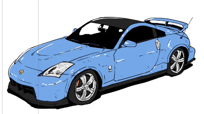 車〜!
