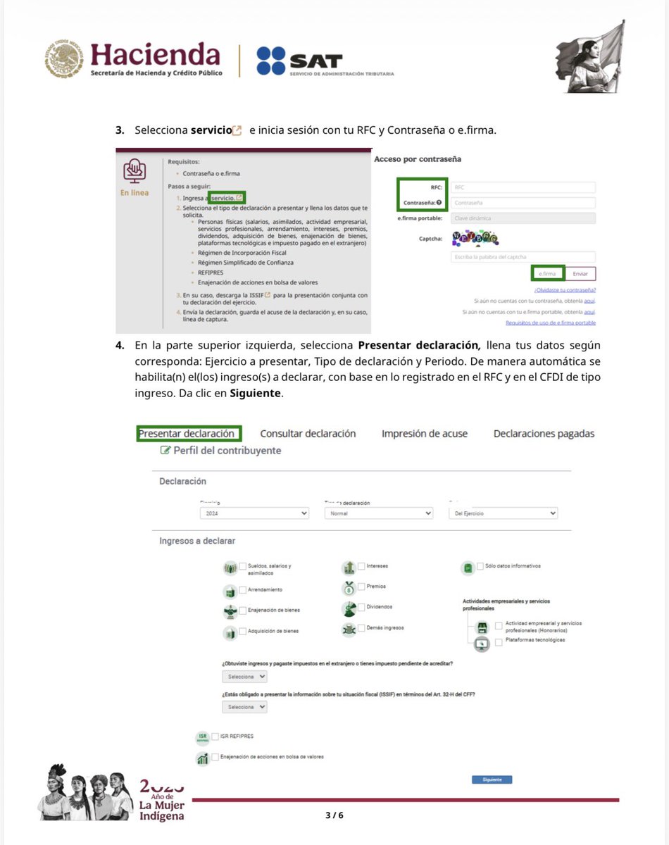 CSNSCmx's tweet photo. Guia para registrar manualmente una factura en la Declaración Anual 

1/2

#CSNSCmx #fyp #SAT #parati #DeclaracionAnal #ISR #GuiasSAT https://t.co/TH4IthRZV0