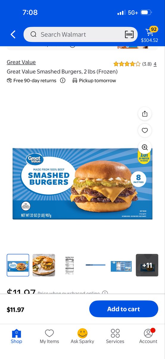 DWallaby8600's tweet photo. @Walmart This is false advertising https://t.co/Gv862byEUJ
