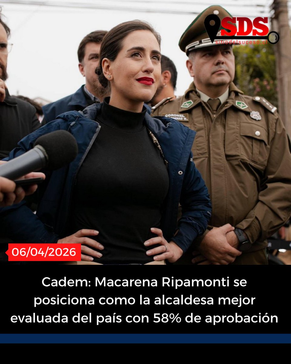 Sitio del Suceso SDS tweet media