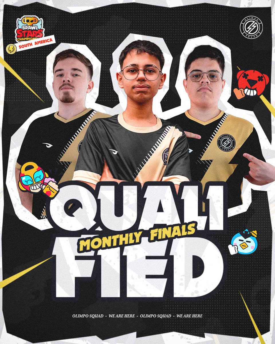 OlimpoSquad's tweet image. #BS | ¡CLASIFICADOS!

Nuestros Dioses consiguen un boleto a su tercera final mensual consecutiva.

Vamos enfocados en mejorar el resultado del mes pasado, ¡esta es nuestra!

#WeAreHere⚡️ #GoOS #BSC26