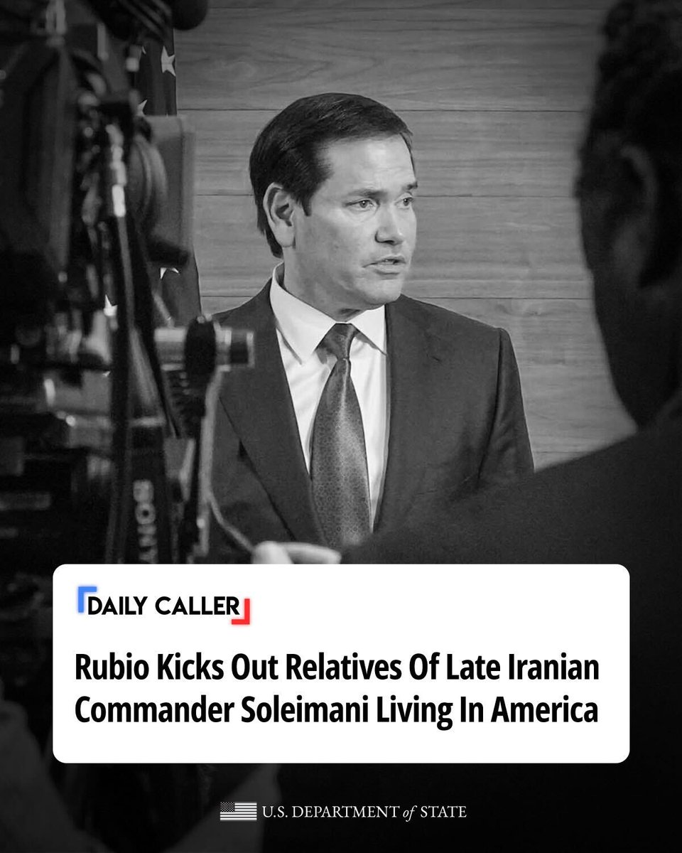 Department of State tweet media