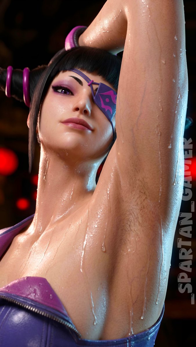 _Spartan_gamer's tweet photo. Juri Armpit 😻

#StreetFighter6 #JuriHan https://t.co/9yOKEuU1Ef