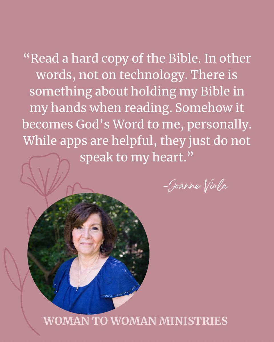 We need to be intentional in our devotional time with God. It takes effort to make the time in our day, as well as effort to stay focused.
.
Join <a href="/JViola79/">Joanne Viola</a> on the blog for encouragement in your quiet time. w2wministries.org/2026/04/in-qui…
.
#quiettime #devotions #w2wministries