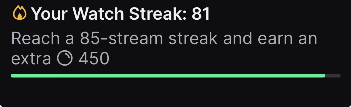 lunarhorrors's tweet photo. my personal vibe was off last stream so i didn’t announce when i hit 80… next monday(?) i’ll hit 85. #normalbehavior #neurotypical https://t.co/ba4UNO0Axy