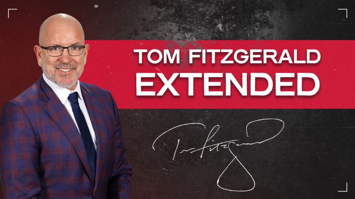 supermattt123's tweet image. After conducting an extensive GM search, the New Jersey Devils have decided to re-hire Tom Fitzgerald as they have determined there still is no better GM for the job. #NJD