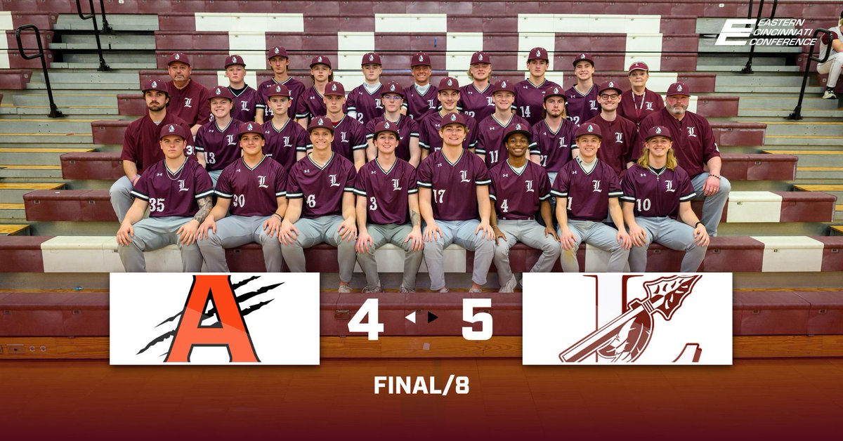 Lebanon Athletics tweet media
