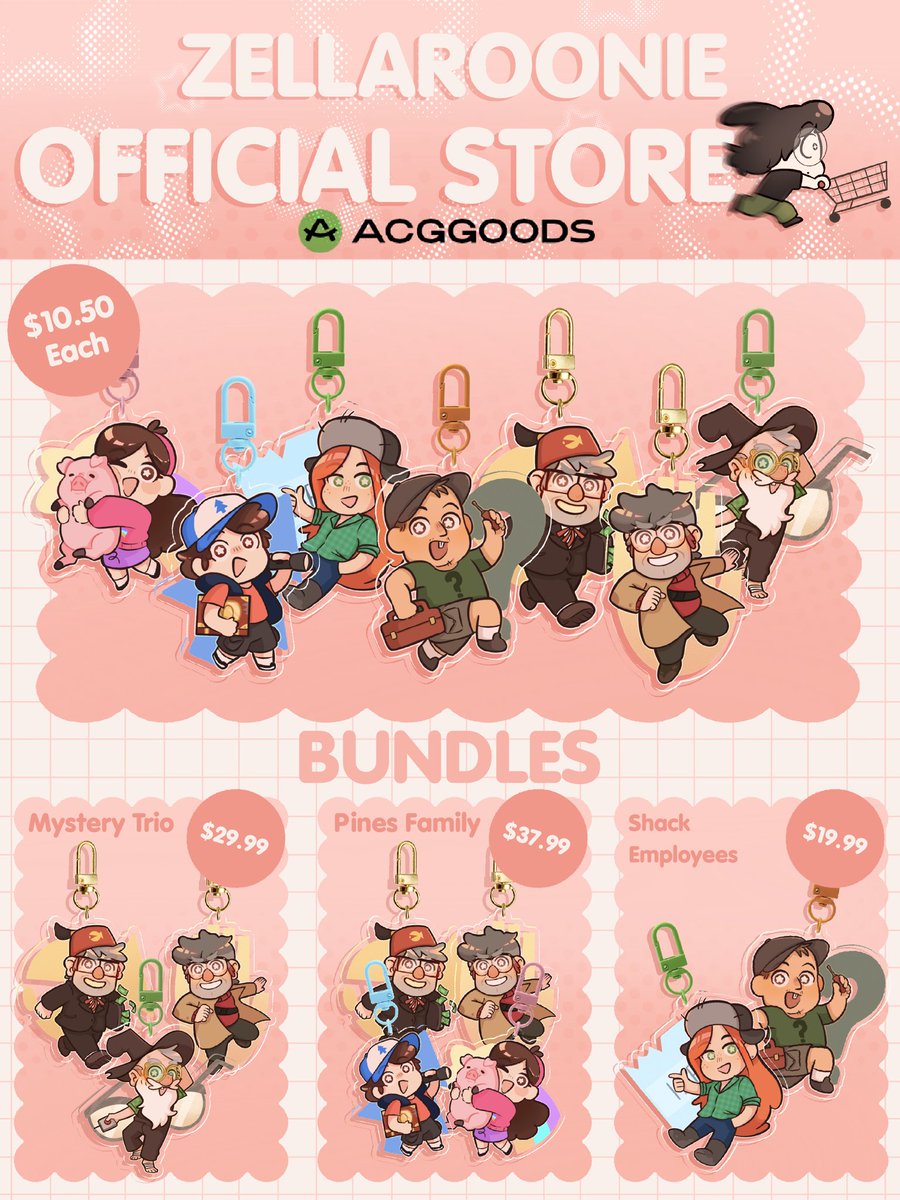 ZELL! || STORE OPEN 🛍️✨ tweet media