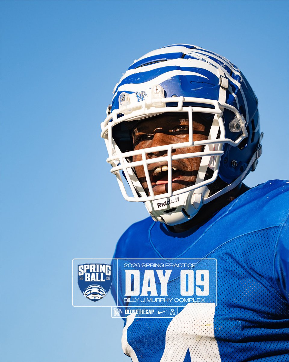 MemphisFB's tweet image. Already thinking about Day 10 💪

#GoTigersGo | #CloseTheGap