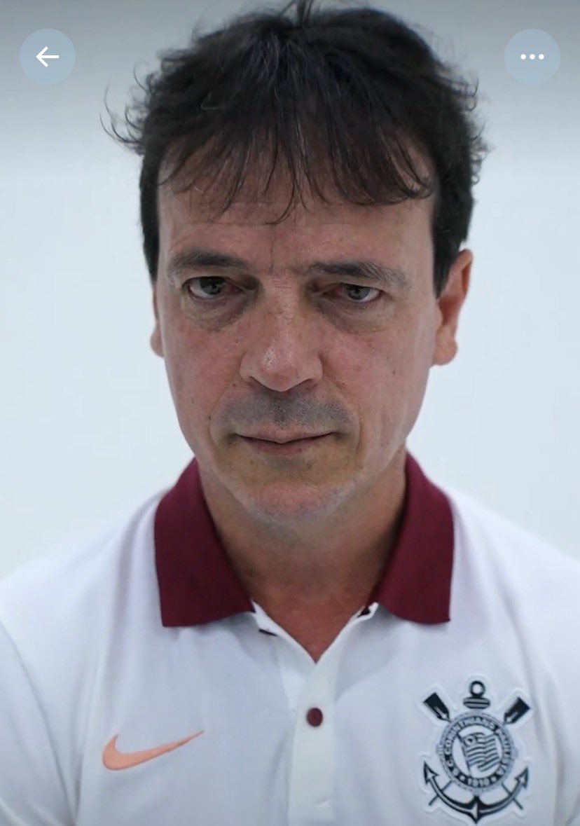 A cara de maluco, espero que dê certo