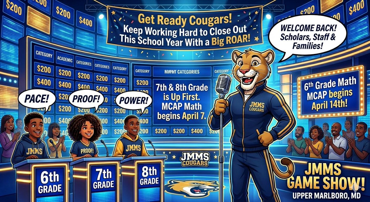 James Madison Middle: An IB World School tweet media