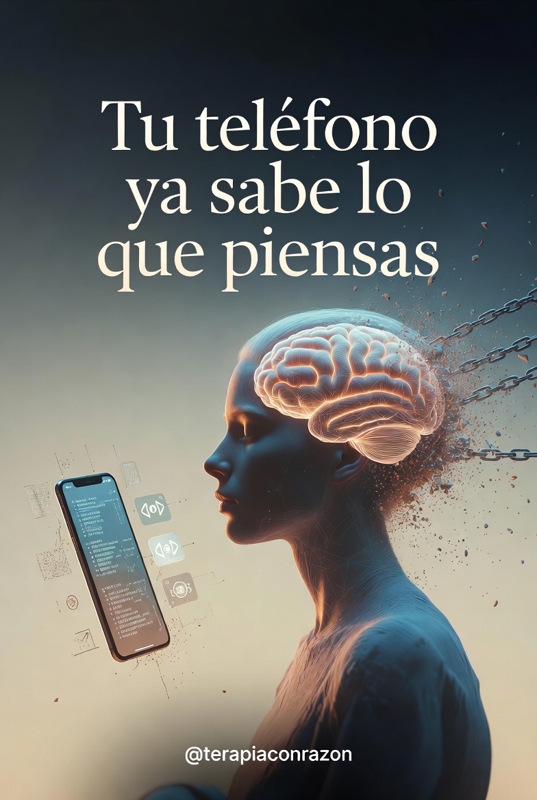 Tu teléfono no solo “te escucha”, predice lo que piensas antes de que lo verbalices y lo hace con una precisión que supera a tu mejor amigo o incluso a tu pareja.

No es magia. 
No es conspiración. 
Es psicología + big data + algoritmos de aprendizaje automático. 
Y la evidencia