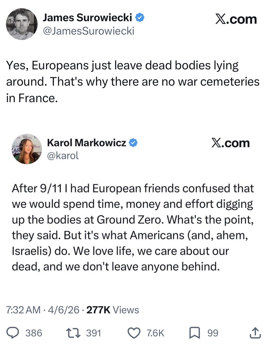 James Surowiecki tweet media