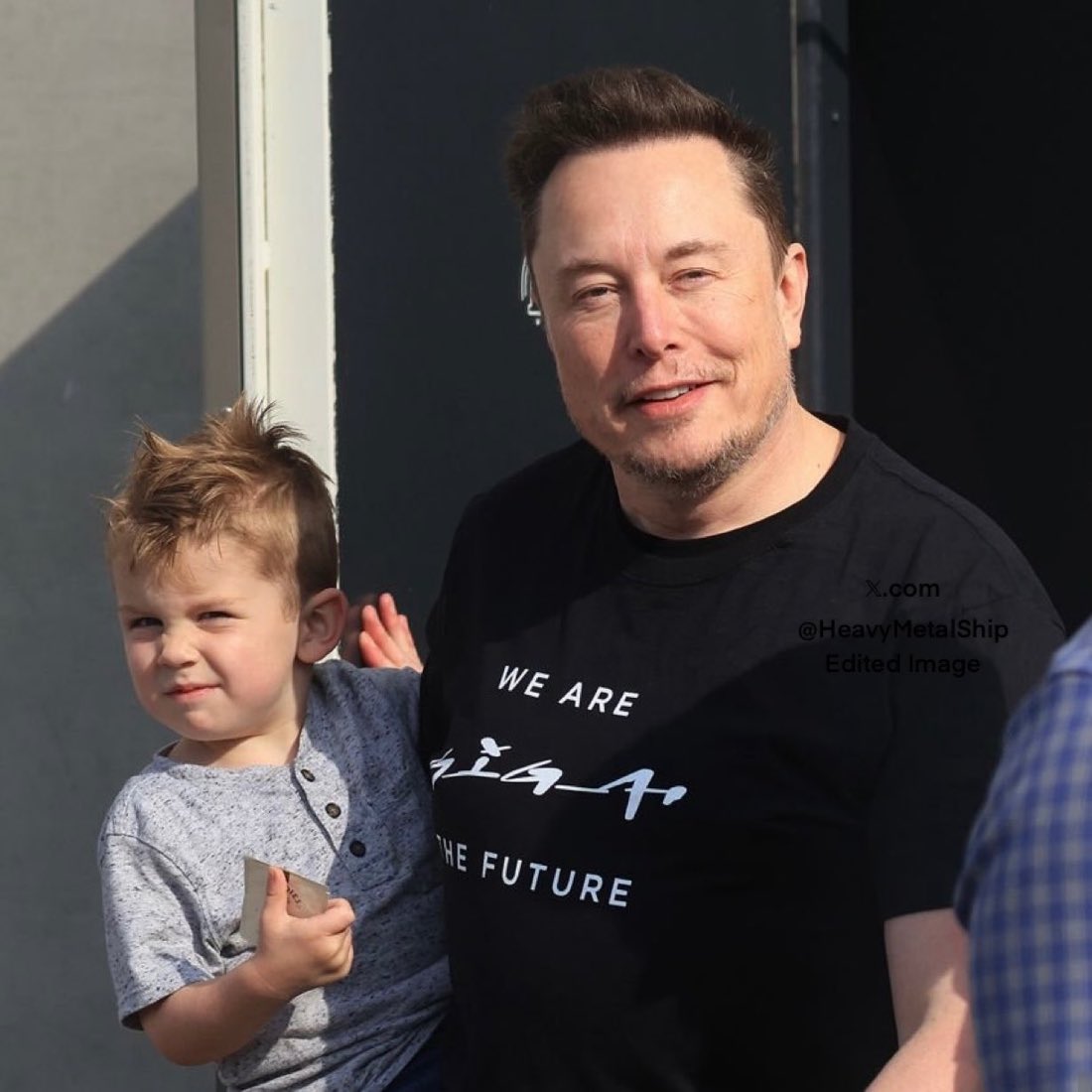 Real musk tweet media