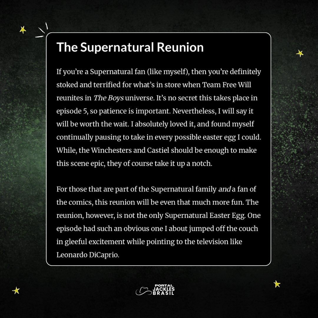 Portal Jensen Ackles Brasil tweet media