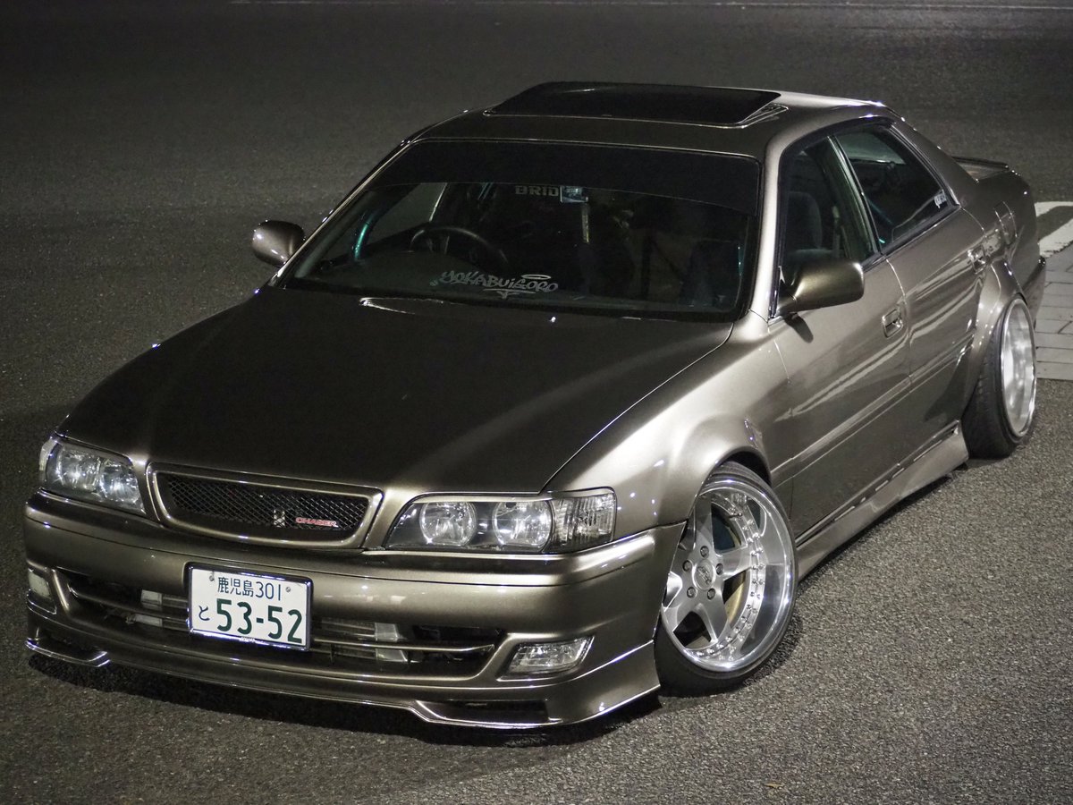 Rikuya_Bworks's tweet photo. ボロいし車作りも全然まだまだなんだけど最近やっと自分の車が好きになってきた。
右も左もわからん車素人が見よう見まねであれこれ調べながら先輩方にもアドバイスもらったりして作ってほんとに良かった。
周りの環境って大事。
もう少しで降りるけど後悔せんようにいけるとこまでとことんいこう。 https://t.co/pcDpvLMyg1