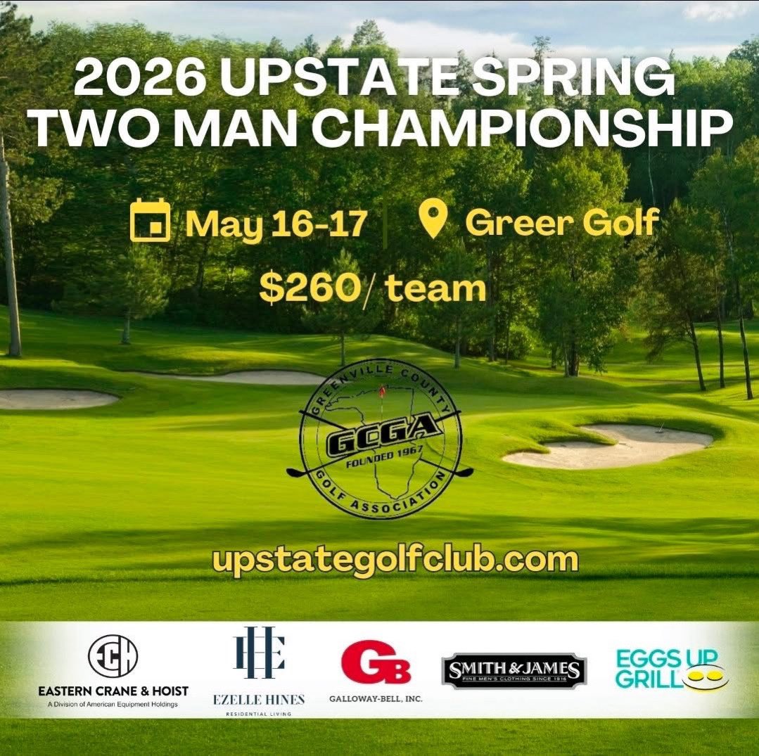 UpstateGolfClub's tweet photo. Get registered for these two local tournaments - register at https://t.co/4EhZsK0bI4 https://t.co/S8Rz1KnjdG