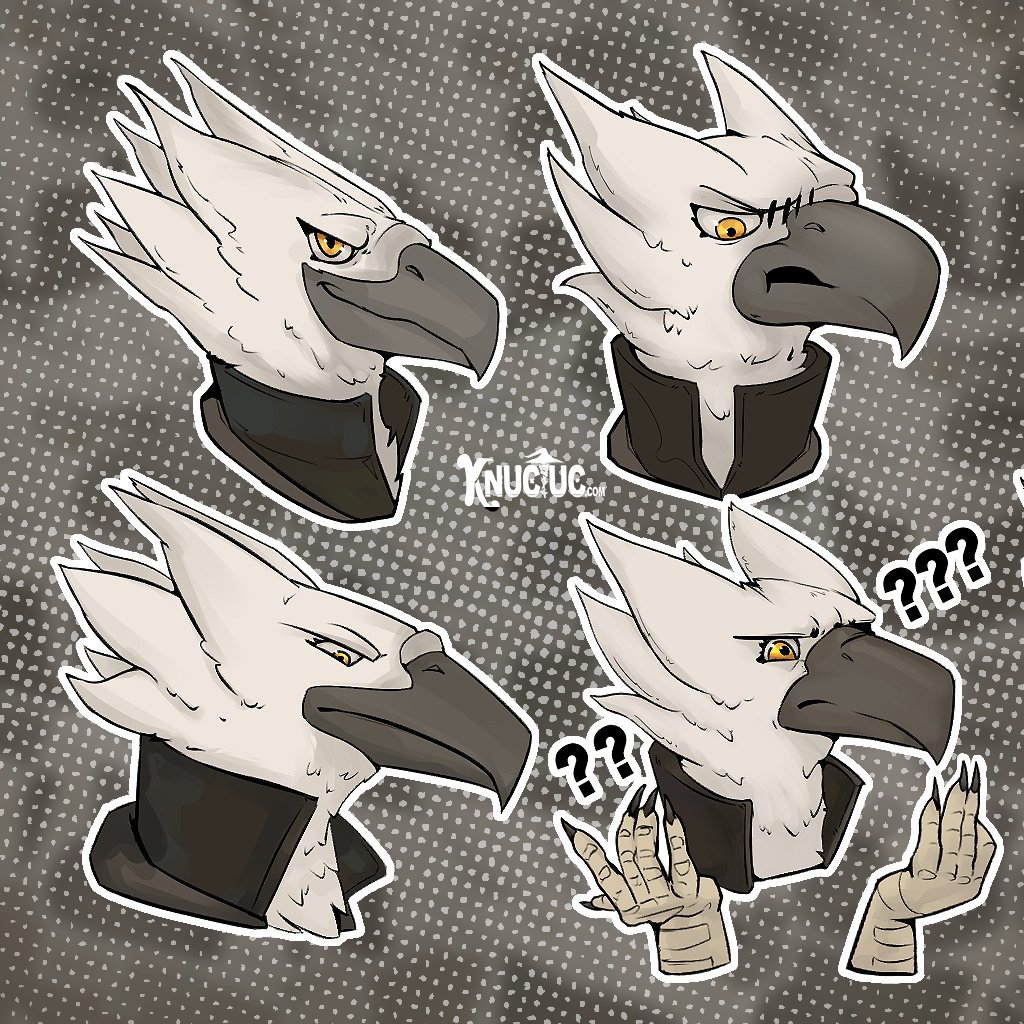 Stickers Commission for <a href="/Akzealia/">Akzealia</a> ! Really glad I could work on these!