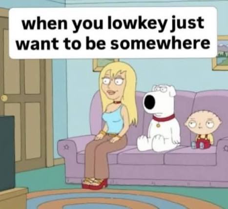 Don’t ask me where i am like obviously im at my 37 year old hinge matches show with my selectively mute friend