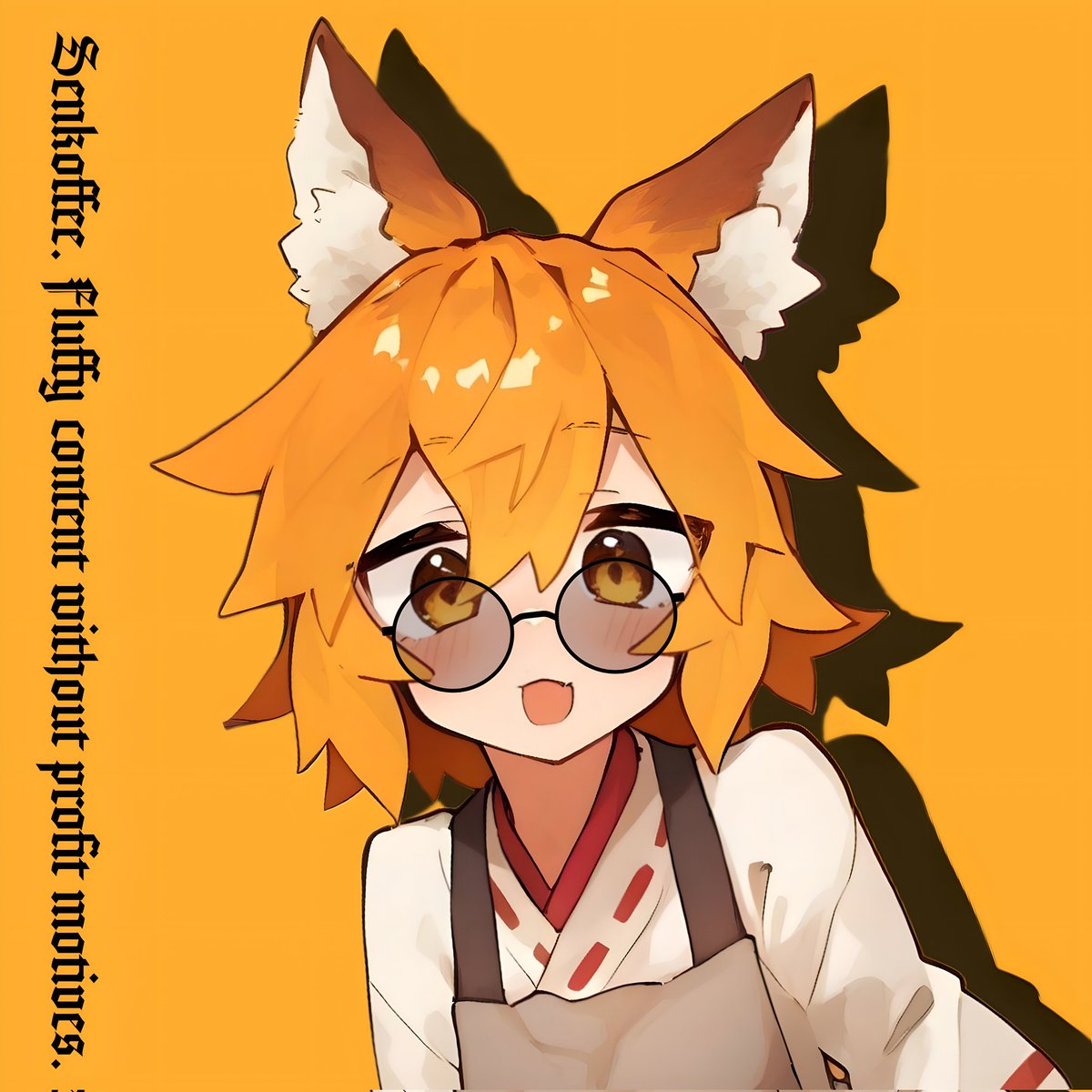 Senkoffee's tweet photo. Estás en Senkoffee! ☕️🦊

🍊 | El café ya se lo tomó 

#SenkoSan #Senkoffee #senko #仙狐さん #SenkolA #edit https://t.co/R5sTxKurGR