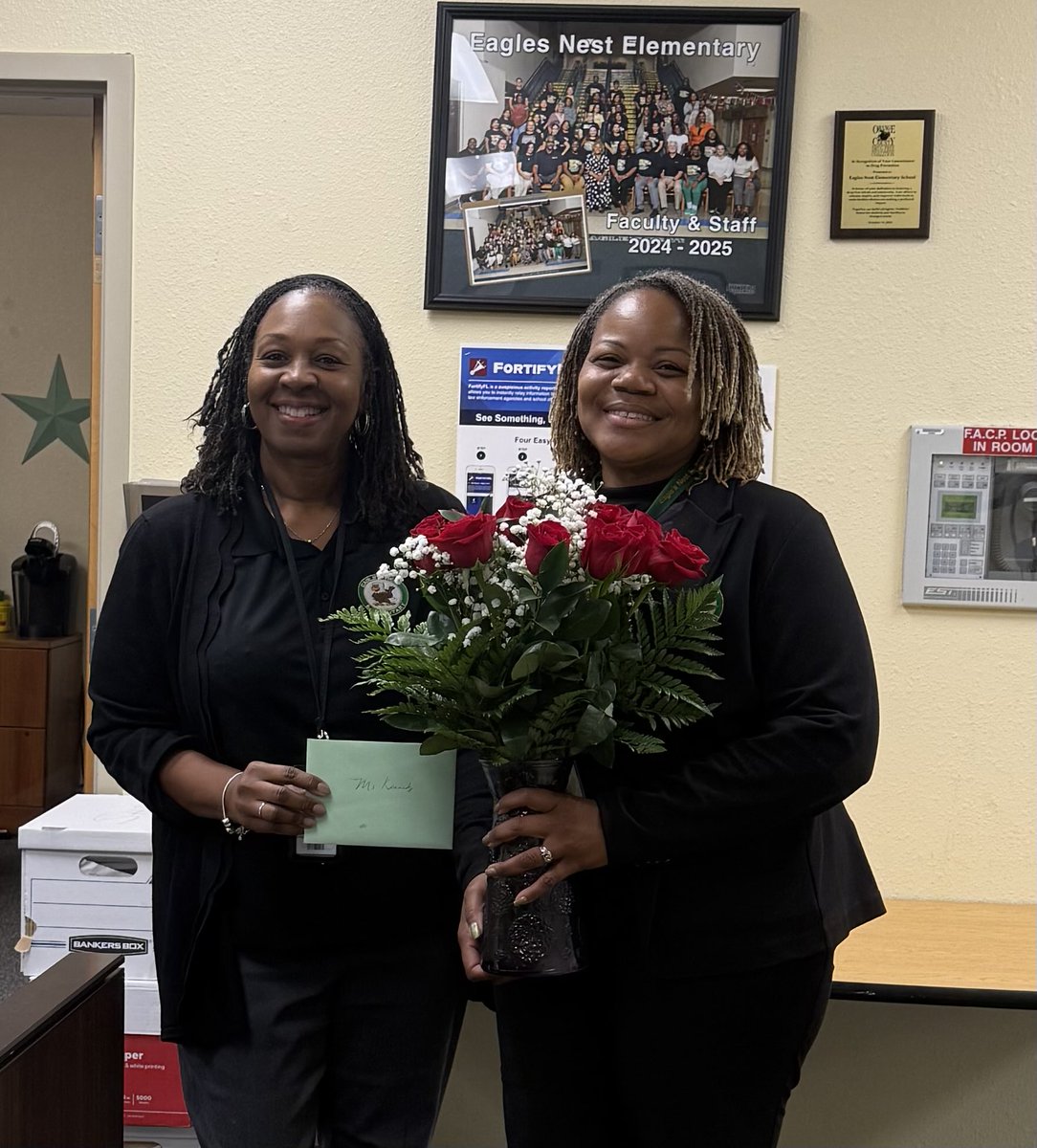 This week we celebrate National Assistant Principals Week by honoring the dedication and hard work of Ms. Sheleen Kennedy. Her impact and commitment strengthens our school community and inspires our students and staff. Thank you for your leadership!!