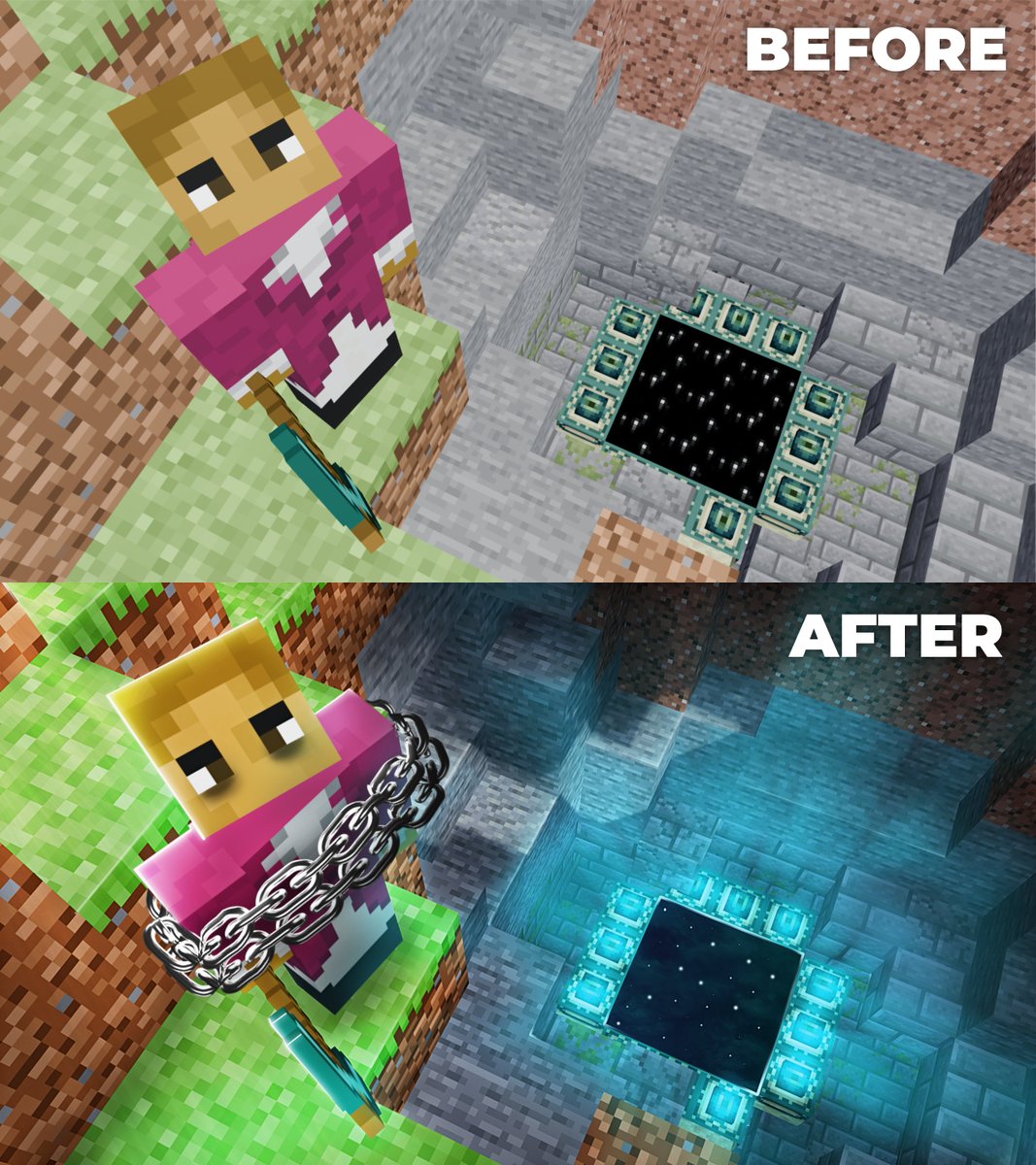 LeviThumbnail's tweet image. 🔮New thumbnail i made for a client! | W or L?

📥Open for work DM or Discord: levijulius

#Minecraft #Thumbnail #MinecraftThumbnail