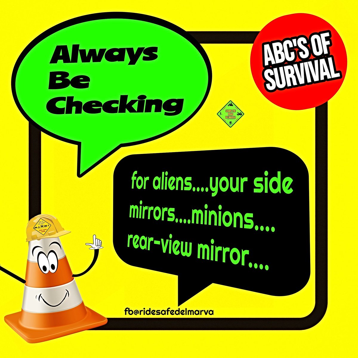 ridesafedp's tweet photo. There's nothing simpler than this, and with lifesaving benefits. π #alertawarealive
#AlwaysBeChecking https://t.co/DYRdgS48ba