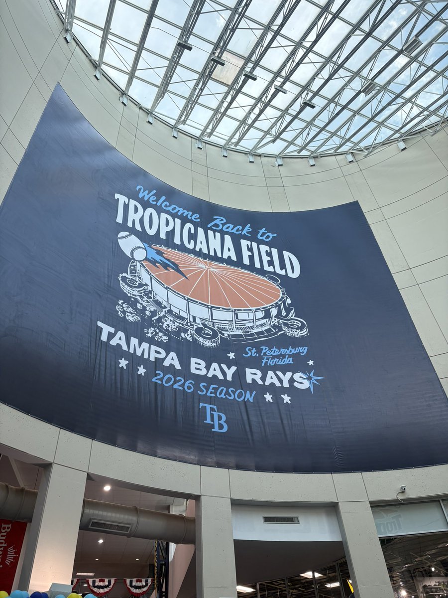 AIannelliJr21's tweet photo. Great to be back in the Trop! Go @RaysBaseball ! #RaysUp https://t.co/ujxGZMwRQ8