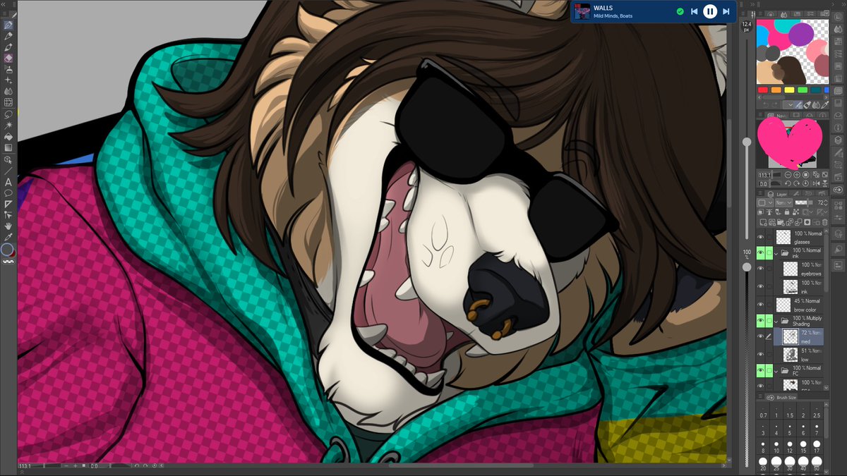 MsFoopaChalupa's tweet photo. Little sneak peak 👀

Artⓒ me https://t.co/0uu8i6PgX6