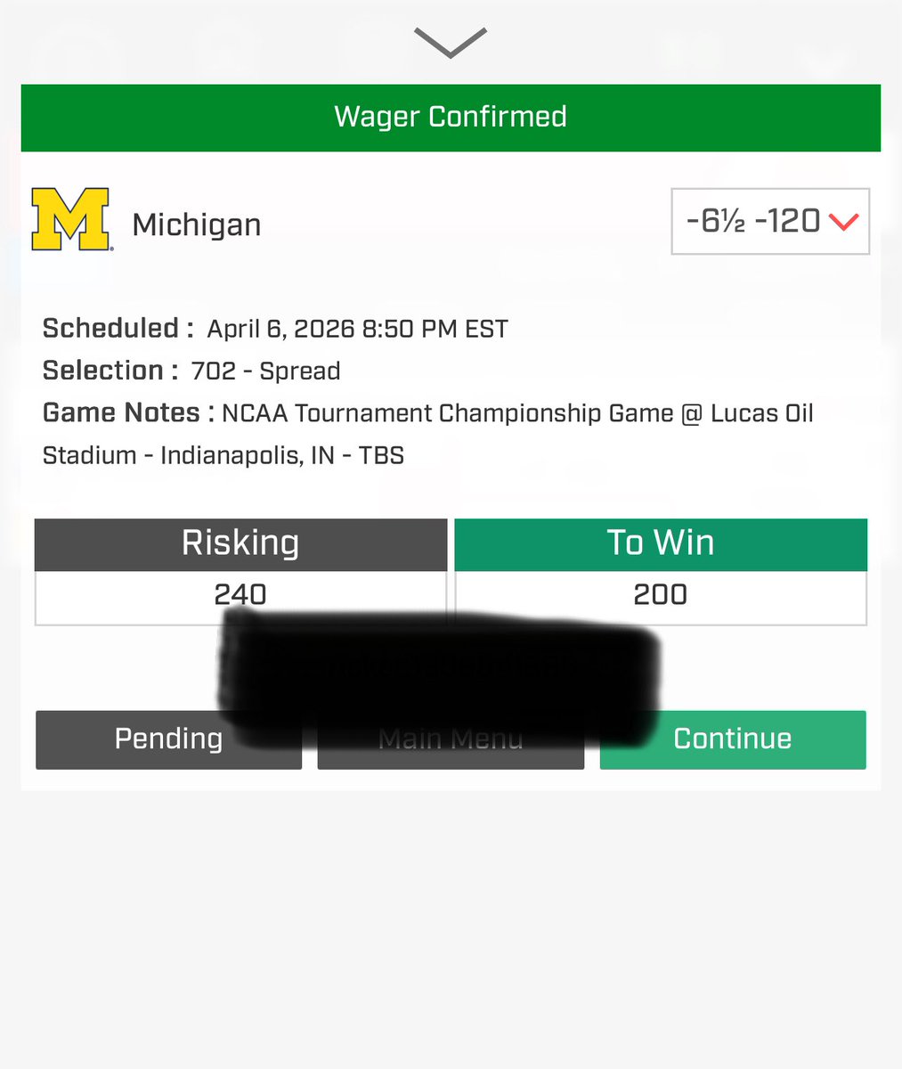 Worthy Wagers tweet media