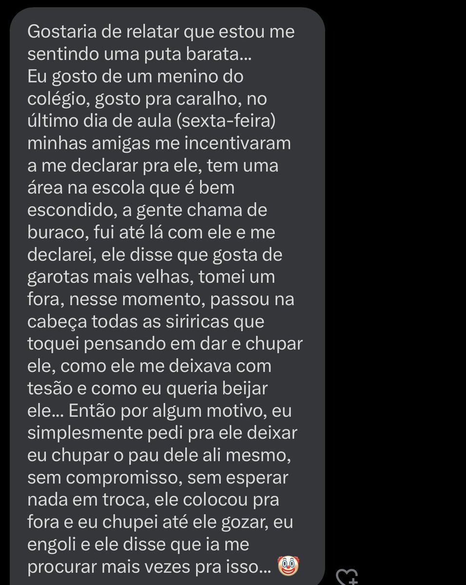 Club Das Confissões 🤫 tweet media